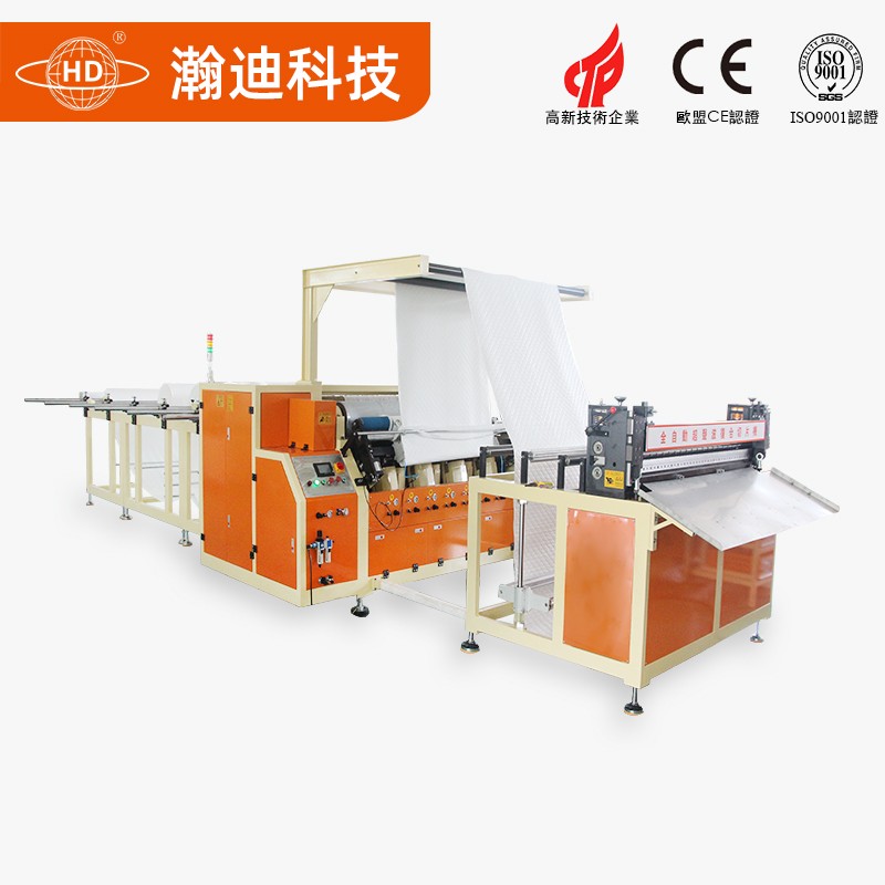 全自動超聲波醫(yī)用床單機_超聲波復合機