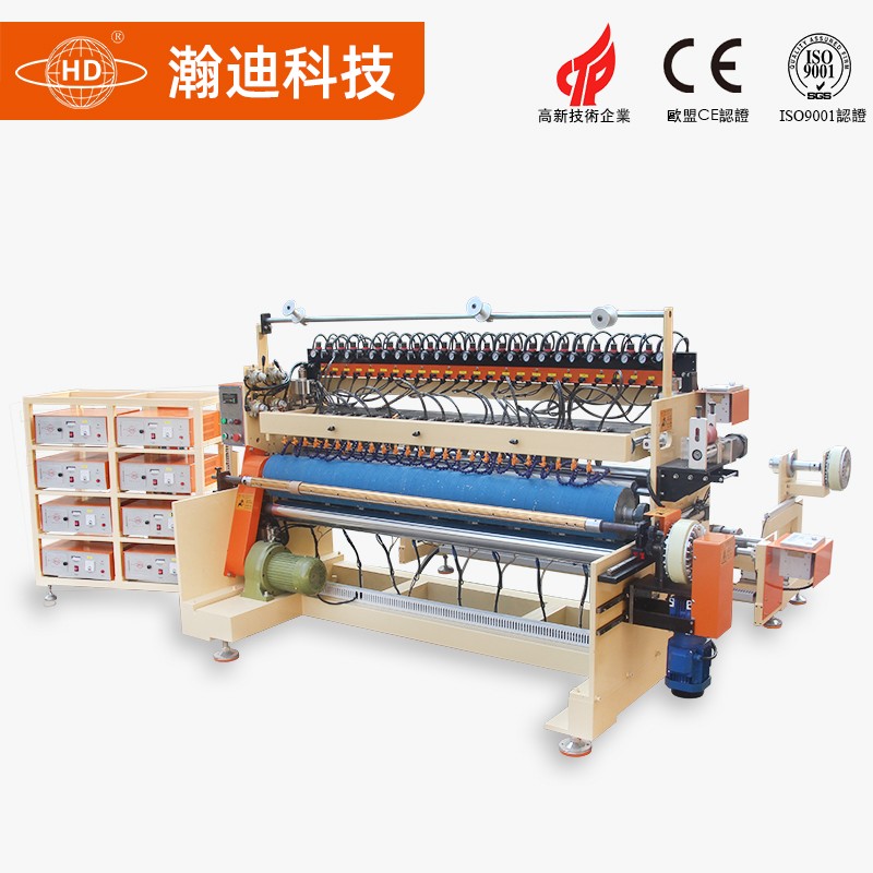 1.8M全自動(dòng)超聲波分條機(jī)_超聲波分條機(jī)