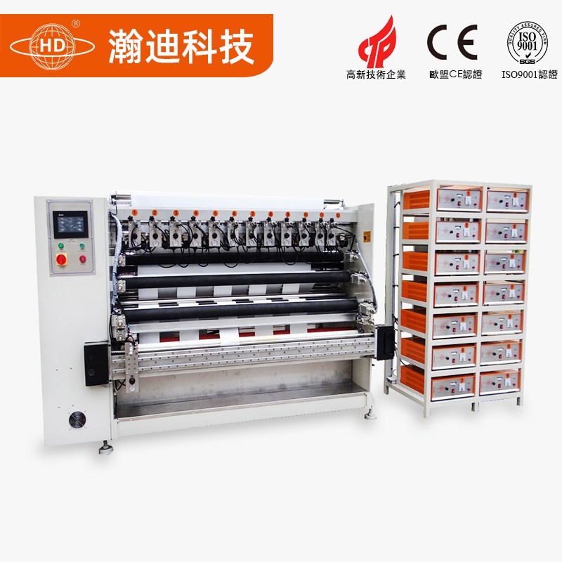 全自動無塵布分條橫切機(jī)_超聲波分條機(jī)
