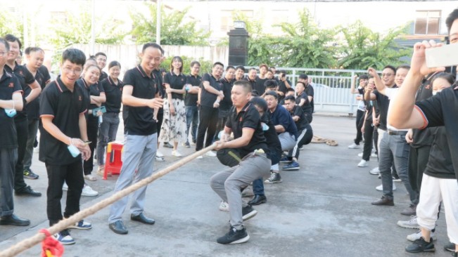 瀚迪科技團(tuán)建活動圓滿結(jié)束 兩隊(duì)并列奪冠嗨翻天