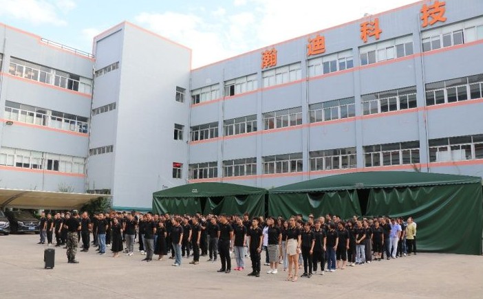 廣東瀚迪科技8月團(tuán)隊(duì)風(fēng)采展示完美收官 乘風(fēng)隊(duì)榮獲冠軍！